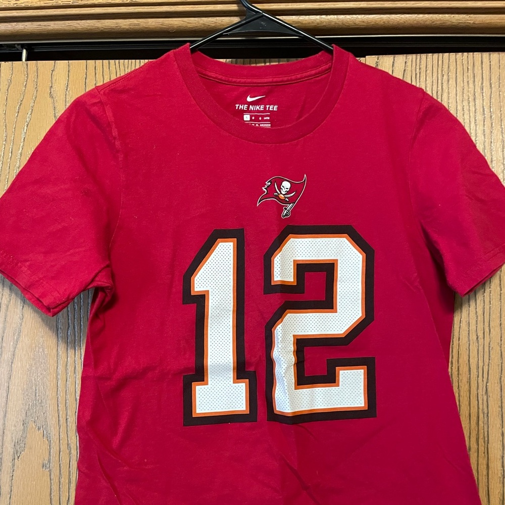 Nike Tom Brady Football Tee